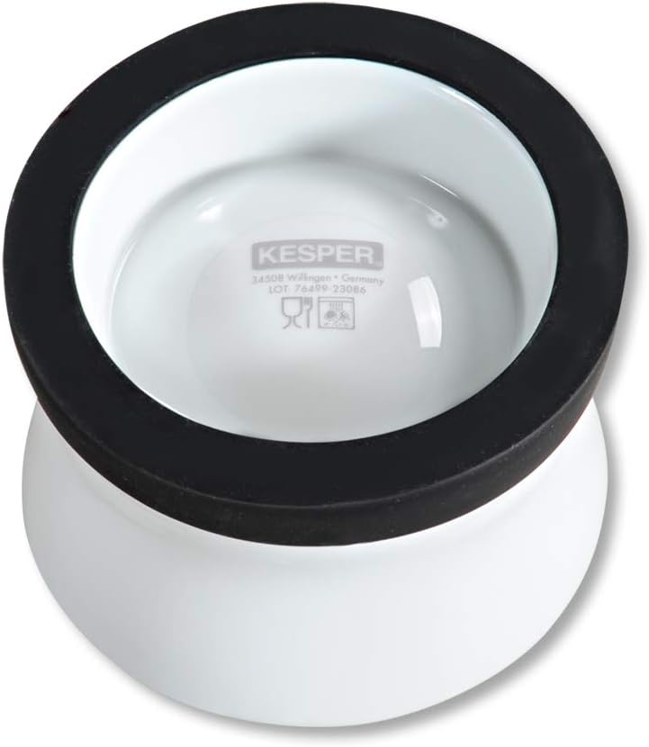 Kesper Mörser, Porzellan, Weiss, Ø 11 cm, Höhe: 7,5 cm