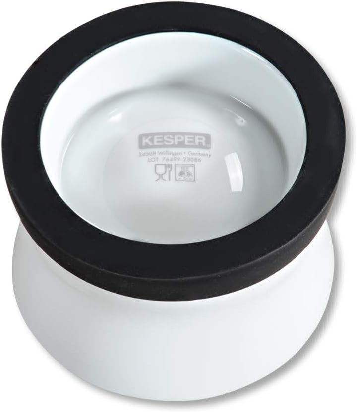 Kesper Mörser, Porzellan, Weiss, Ø 11 cm, Höhe: 7,5 cm