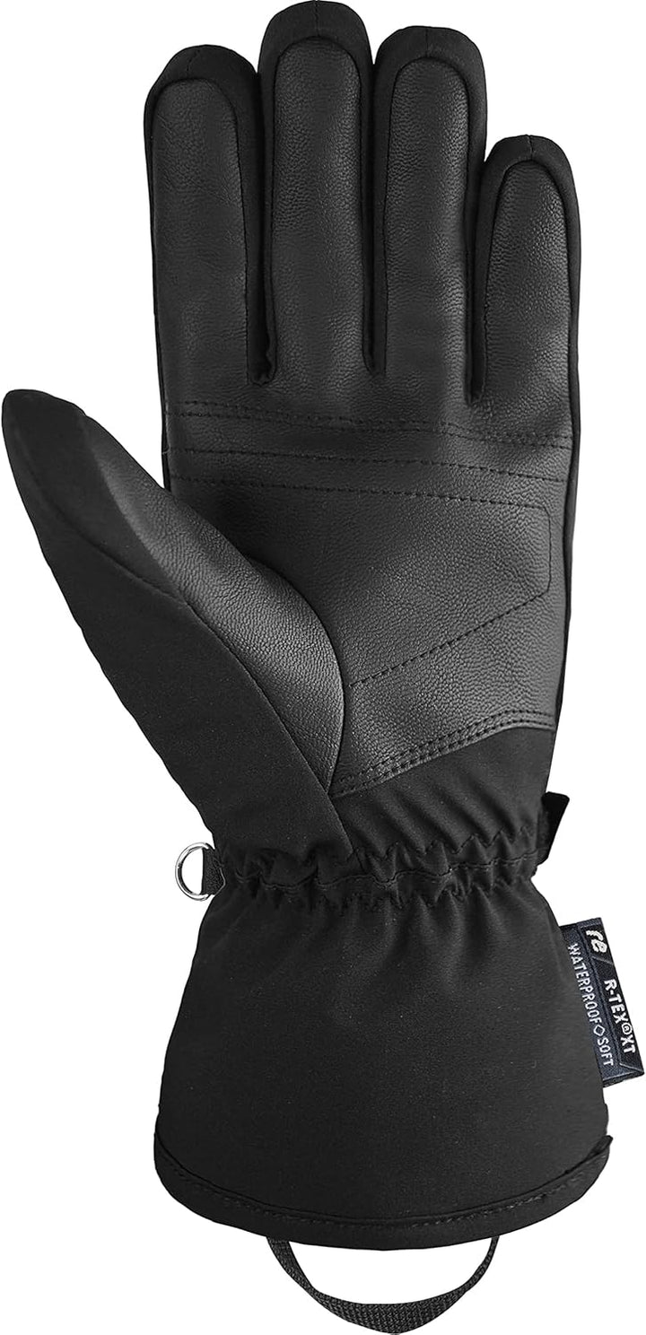Reusch Damen Fingerhandschuhe Hellen R-TEX XT 7771 Blck/Blck Melang/Pink Glo 7, 7771 Blck/Blck Melan