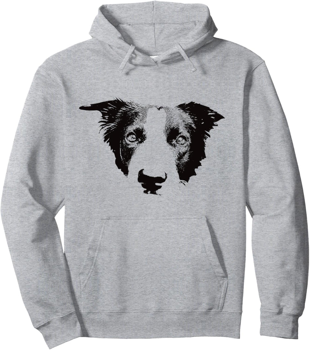Border Collie Pullover Hoodie