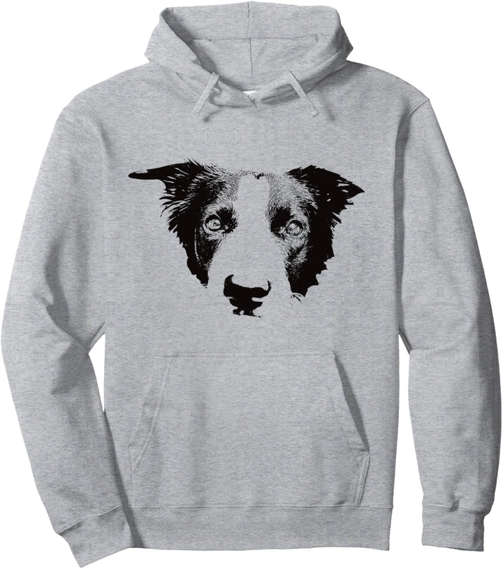 Border Collie Pullover Hoodie