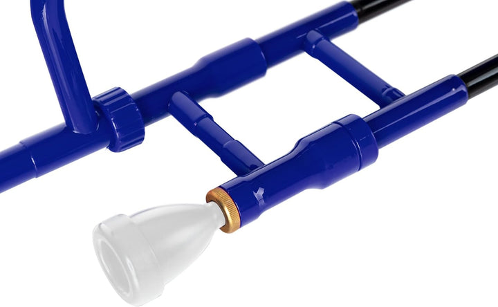 Classic Cantabile MardiBrass ABS Kunststoff Tenor-Posaune - Bb-Stimmung - Fiberglas-Zug - 660g leich