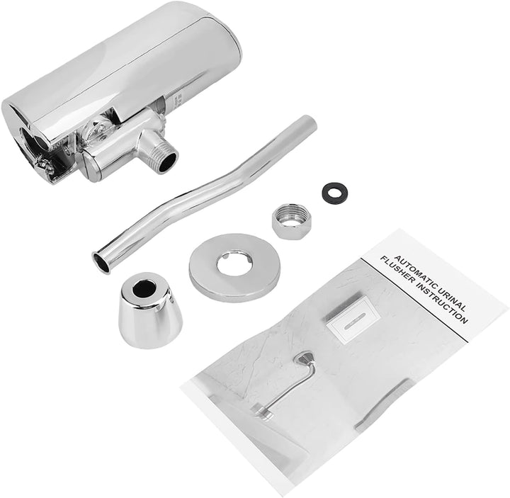 Yosoo Health Gear Urinal Spülventil, Automatisches Spülurinal, Wandmontiertes Urinalventil mit Senso