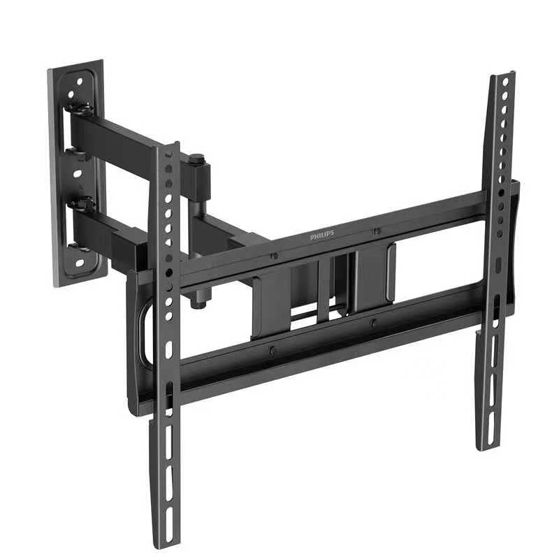 Philips Universal Full-Motion TV Wandhalterung, für 32-75"-LCD/LED-Fernseher, verstellbar neigbar un