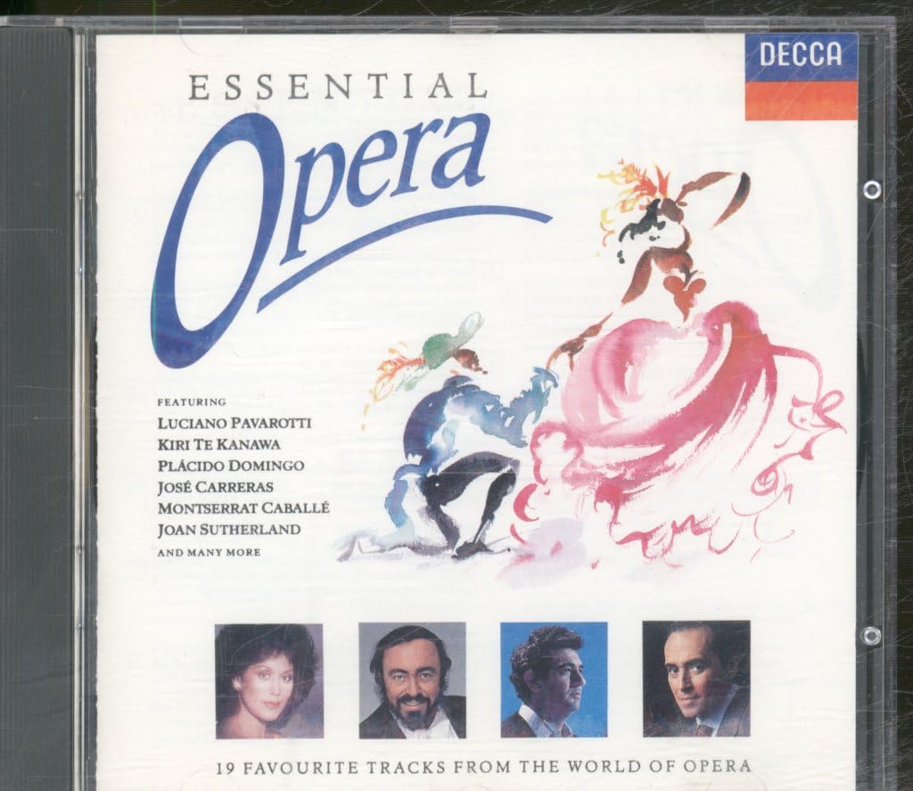 Arien+Szenen aus Berühmt.Opern, Audio-CD