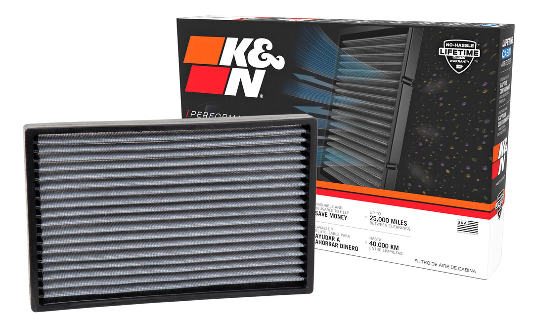 K&N VF3000 KFZ Innenraumluftfilter