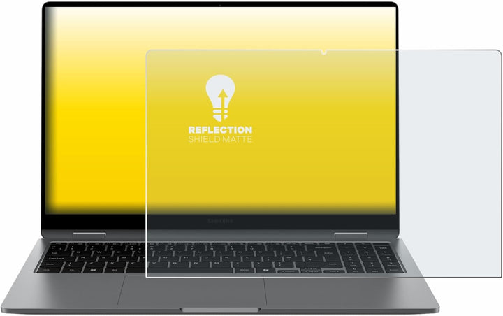 upscreen Entspiegelungs-Schutzfolie für Samsung Galaxy Book5 360 15.6" Displayschutz-Folie Matt [Ant