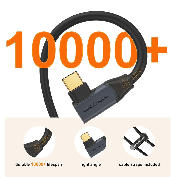 Kompatibel mit Quest 2 Link Kabel 5M, CableCreation USB 3.2 Gen1 auf USB C Kabel 5 Gbps, Link Kable