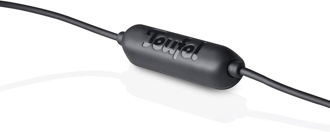 Teufel Move 2 Kabelgebundener In-Ear-Kopfhörer mit USB-C-Kabel | Headset‑Funktion, Inline‑Fernbedien