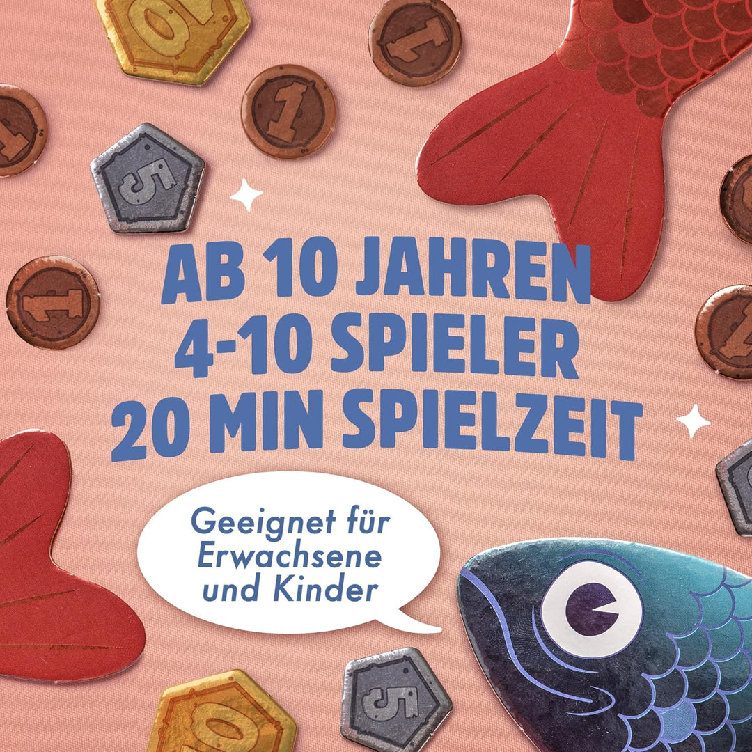 Big Potato Riecht Verdächtig: Das schnell denkende, bluffende Familienbrettspiel für Kinder ab 10 Ja