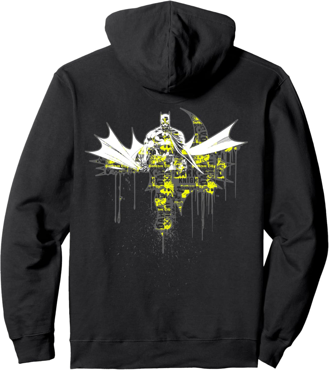 DC Superman-Mode-Graffiti Pullover Hoodie