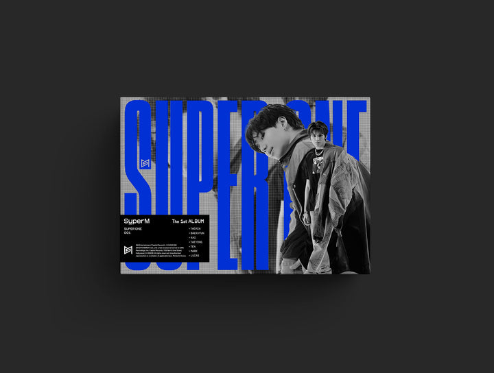SuperM The 1st Album Super One (Unit A Ver. TAEYONG & TAEMIN), Audio-CD