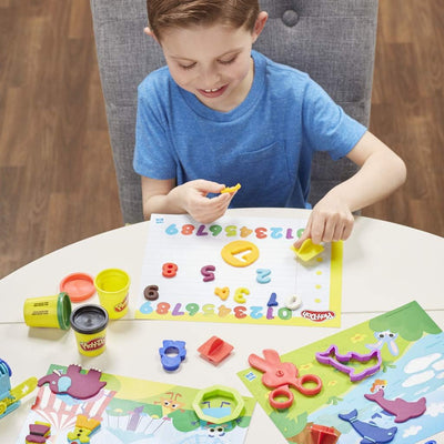 Play-Doh Grosse Vorschul-Box, Grosse Vorschul-Box