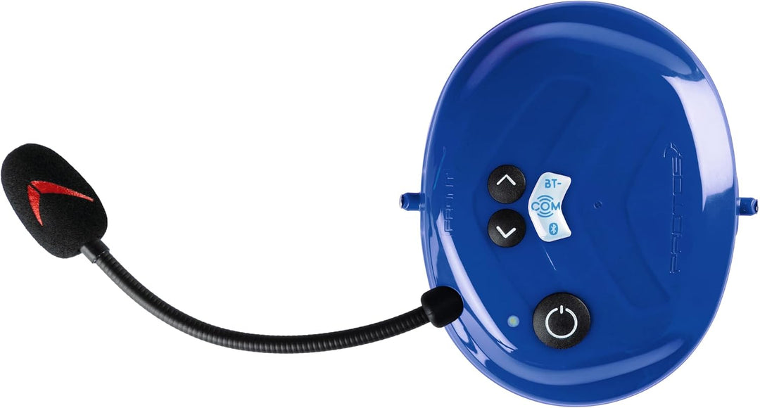 Protos BT-COM Kommunikationssystem IV – Kabelloses Bluetooth-Headset Integral Helme – Kristallklare