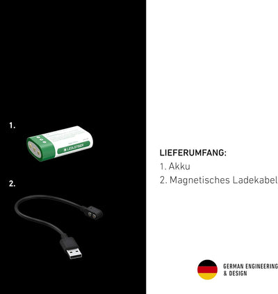Ledlenser H19R Core Stirnlampe LED, 3500 Lumen, aufladbarer Lithium Akku, mit Rotlicht, wasserdicht