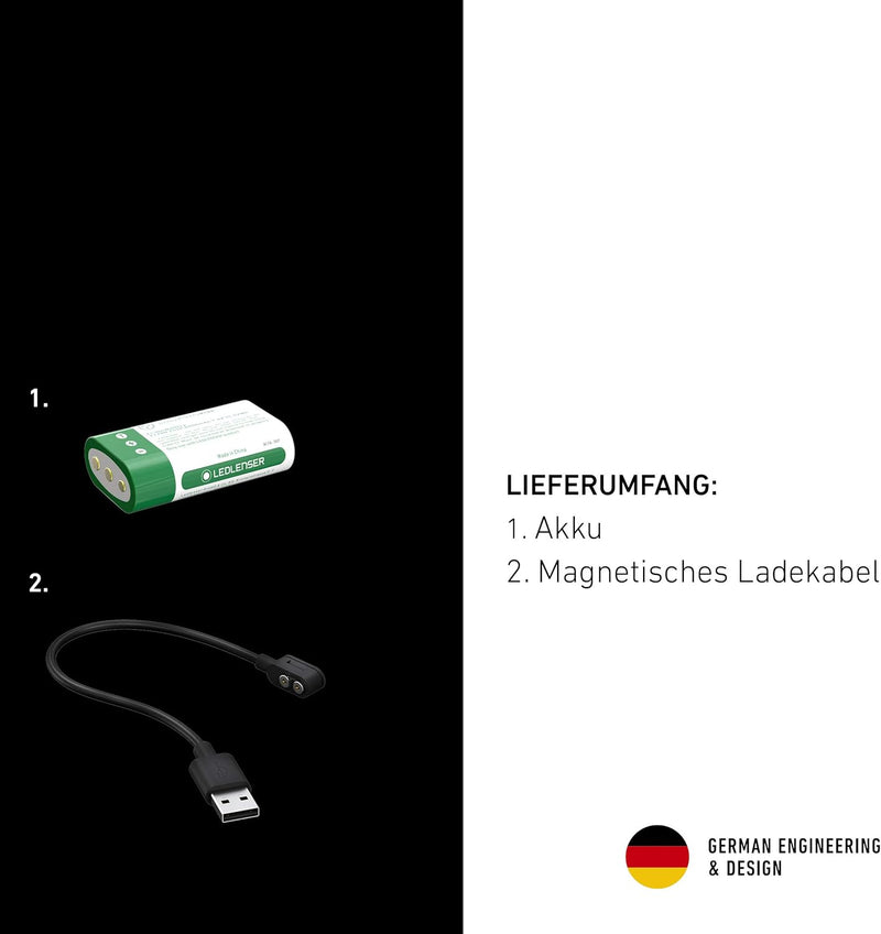Ledlenser H19R Core Stirnlampe LED, 3500 Lumen, aufladbarer Lithium Akku, mit Rotlicht, wasserdicht