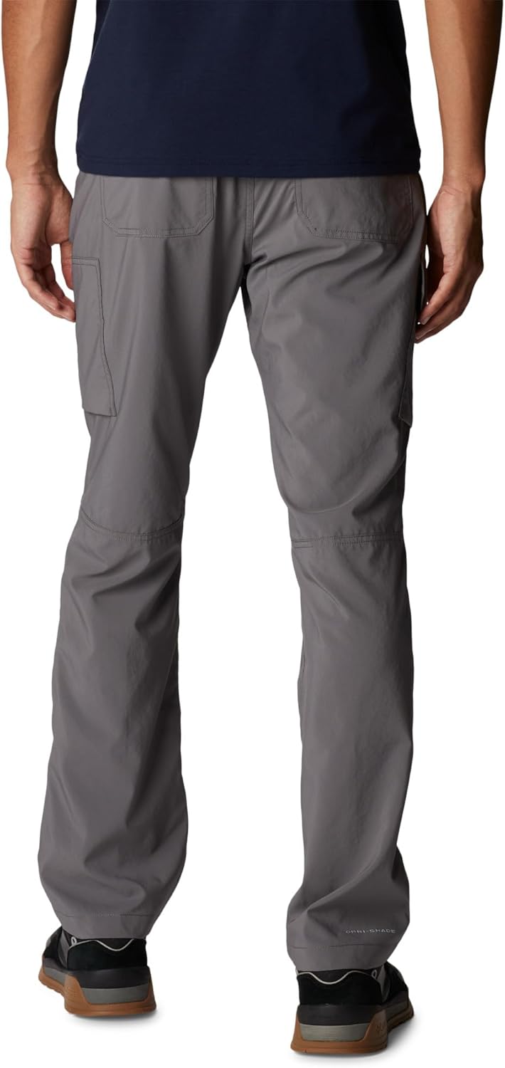 Columbia Herren Wanderhosen Silver Ridge Utility Pant 28W / 30L City Grey, 28W / 30L City Grey