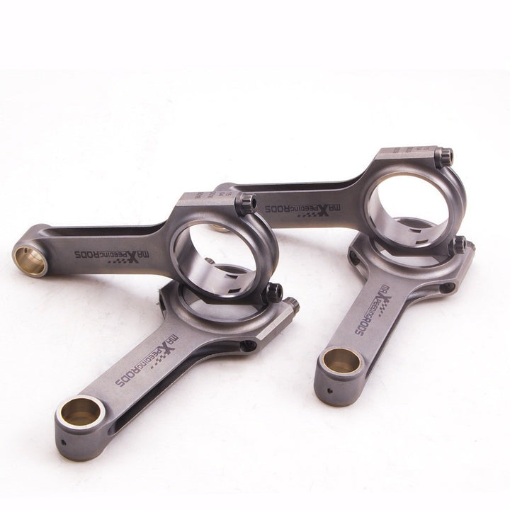 maXpeedingrods Stahlpleuel H-Schaft 144 / 20mm ARP 2000 für VW für Audi 1.8T AGU BAM Biella