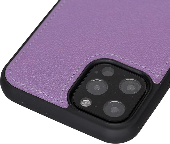Solo Pelle Lederhülle für das iPhone 12 Pro Max in 6.7 Zoll Stanford Case Leder Hülle Ledertasche Ba