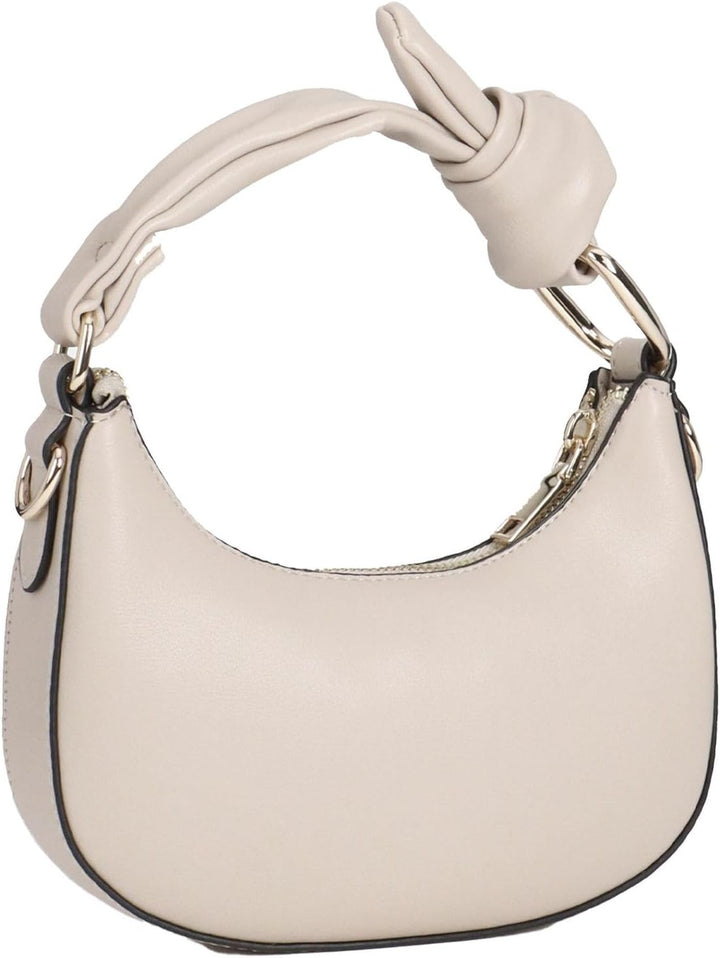 SEIDENFELT MANUFAKTUR Lene Crossbody Stone/Gold