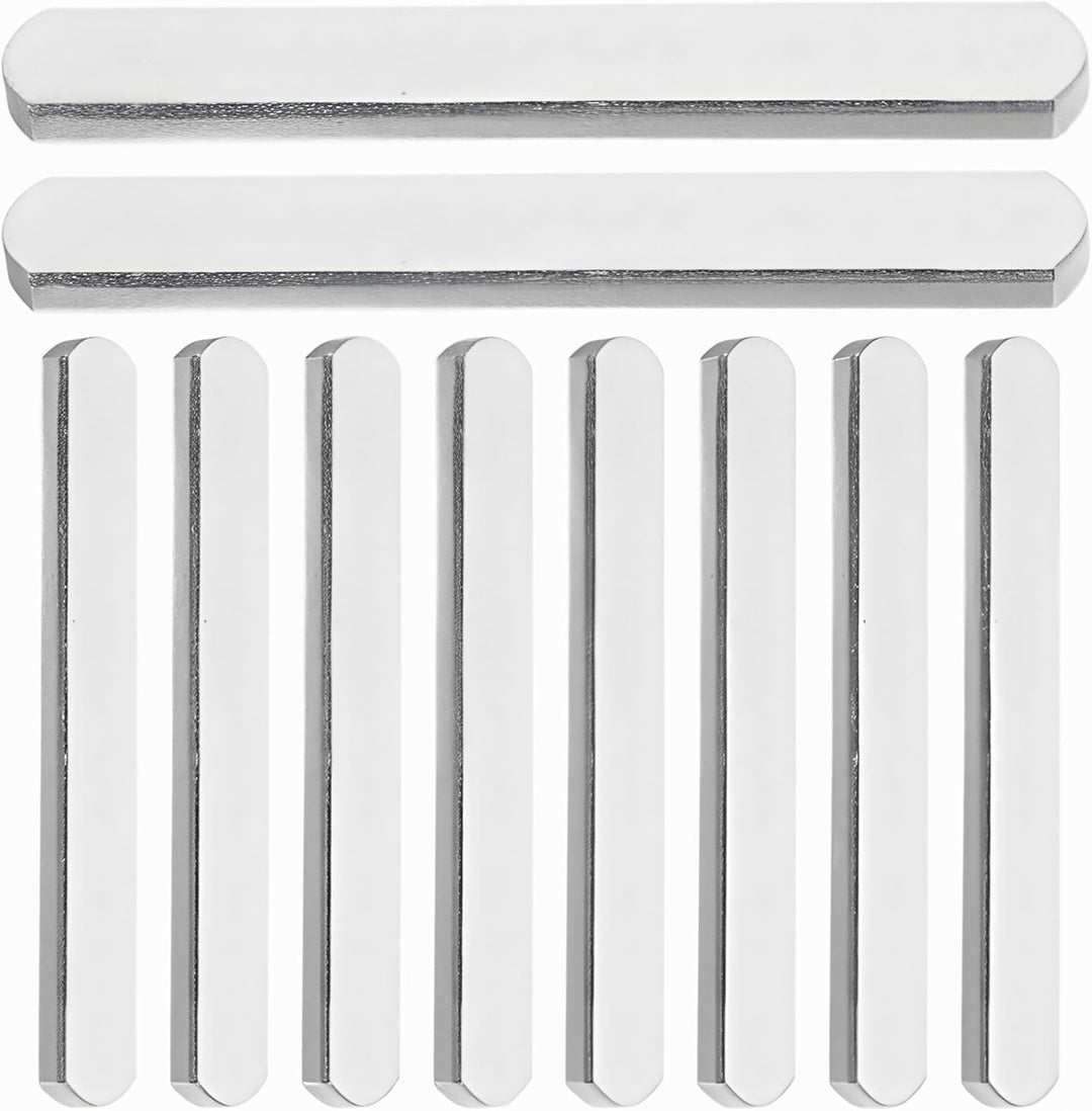 FAVOMOTO 10 Pcs Stahlplatten für Gewichtsweste, Krafttraining Gewichtsplatte Stahlplatte für Weste v