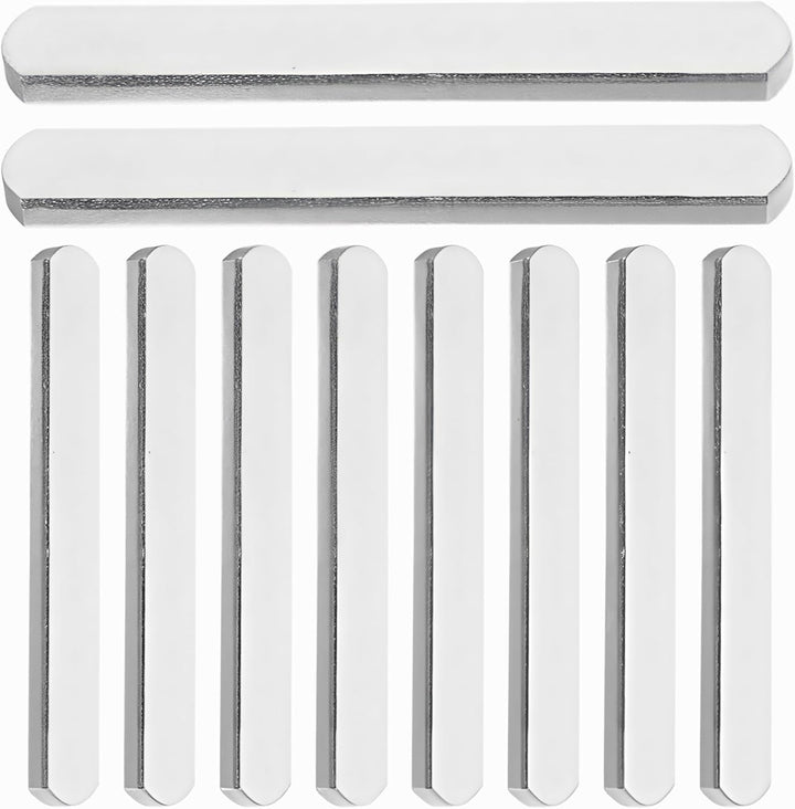 FAVOMOTO 10 Pcs Stahlplatten für Gewichtsweste, Krafttraining Gewichtsplatte Stahlplatte für Weste v