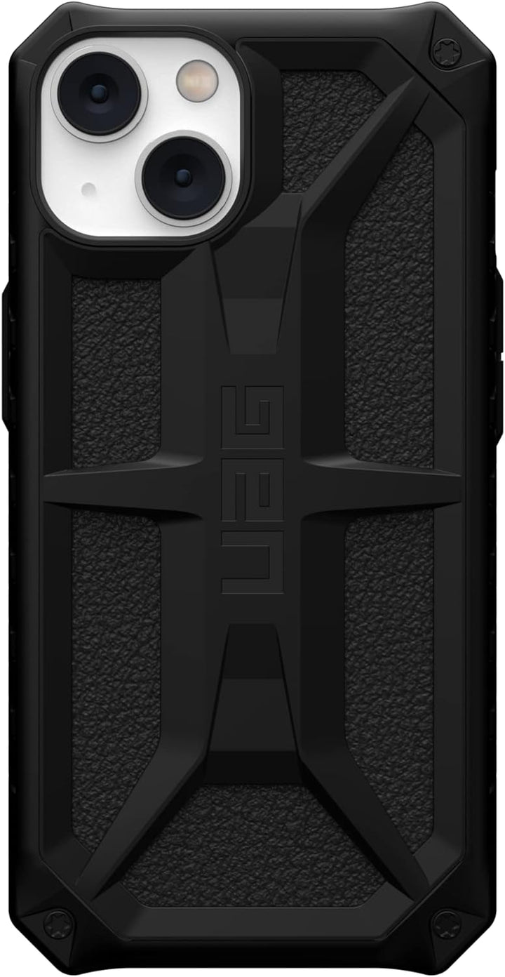 Urban Armor Gear UAG Monarch Schutzhülle kompatibel mit Apple iPhone 14 / iPhone 13 [Wireless Chargi