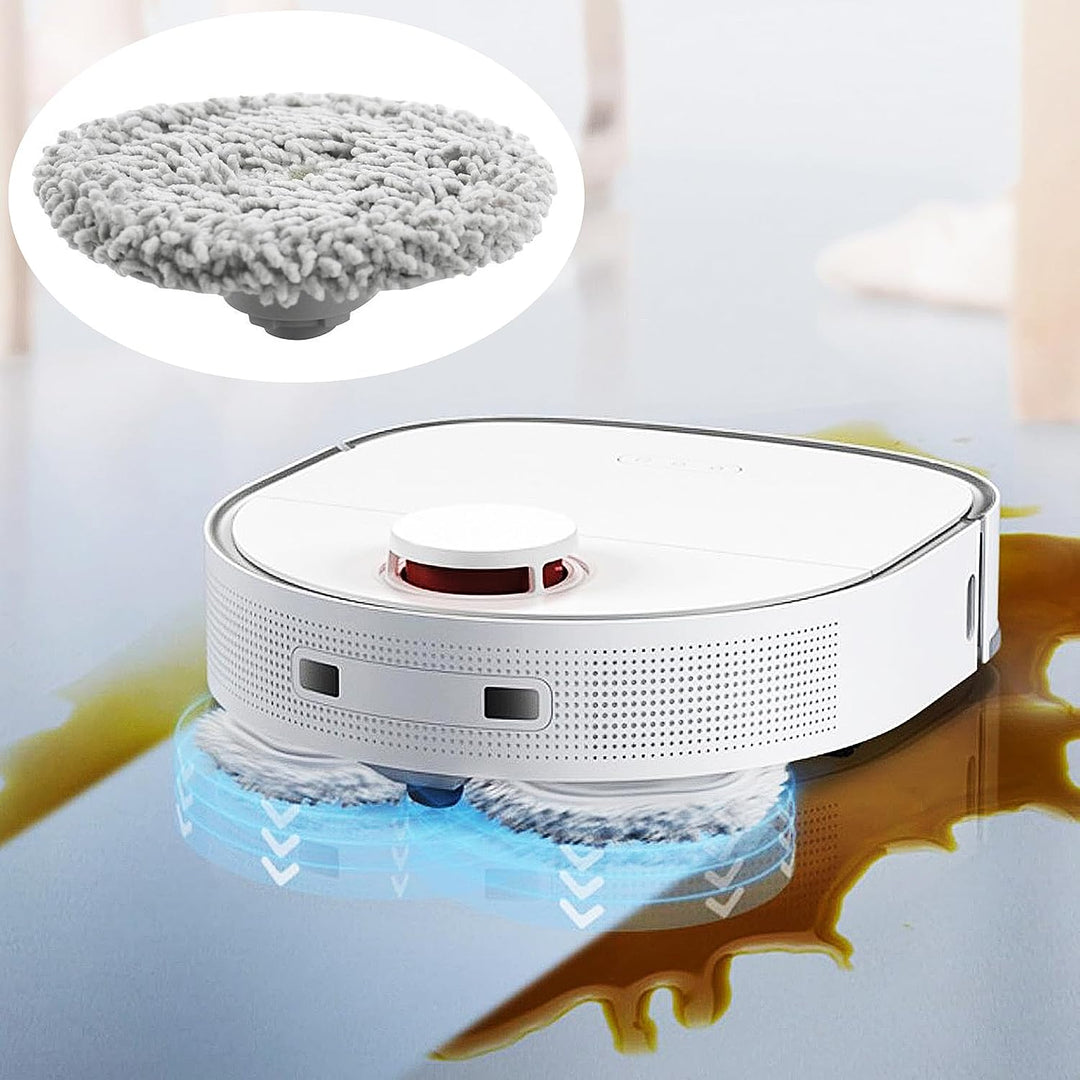 Ersatz-Wischmopptuch für den Xiaomi Dreame W10 /W10 Pro Saugwischroboter, Wischmopp Ersatzköpfe, Wis