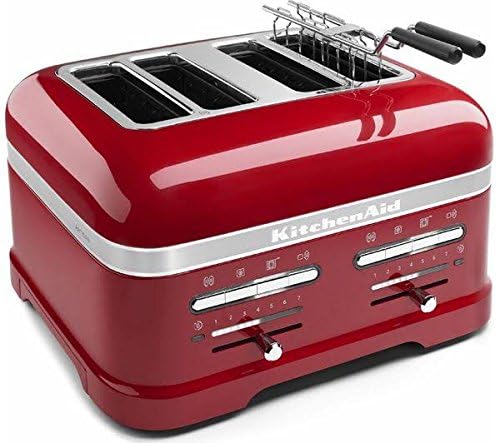 Kitchenaid 5KMT4205BCA Artisan 4-Slot Toaster Candy Apple, 700005871