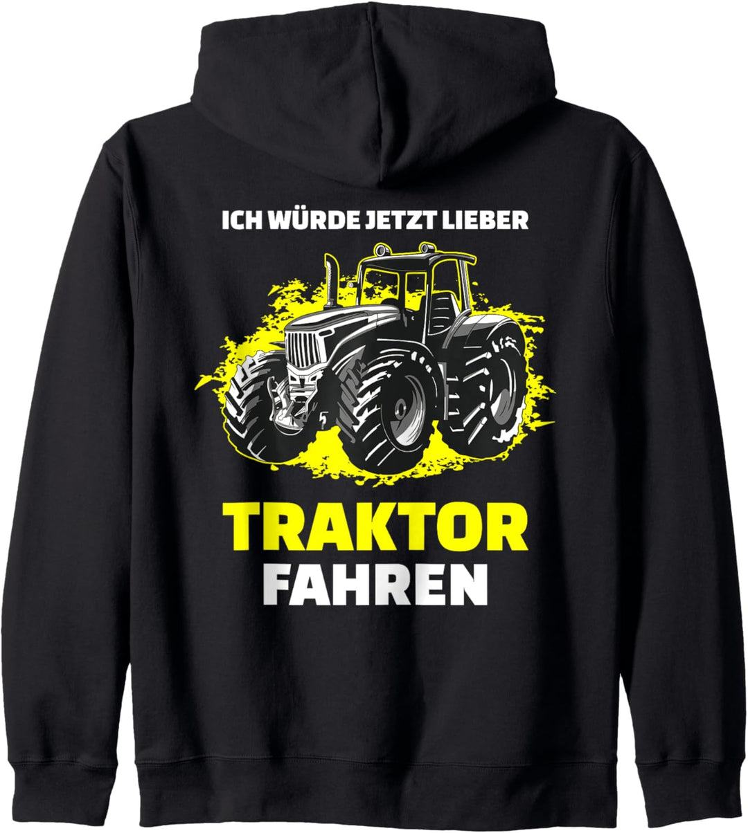 Ich würde jetzt lieber Traktor fahren | Trecker Kapuzenjacke
