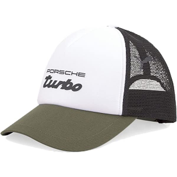 PUMA Porsche Legacy Trucker Cap Moos Green