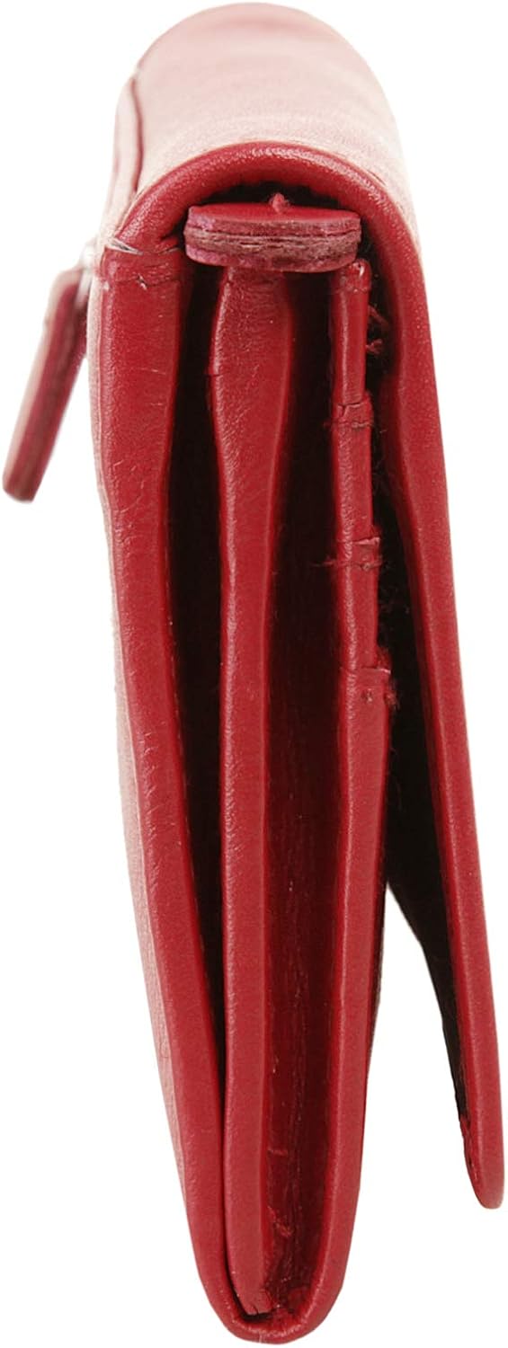 bruno banani Geldbörse Echt Leder rot Damen - 020576, Rot