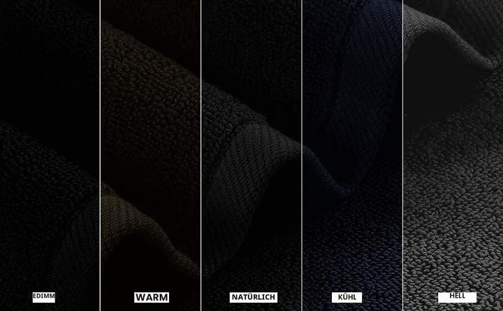 Utopia Towels - 4er-Pack Badetücher Set Premium 100% ringgesponnene Baumwolle 69 x 137 cm Handtücher