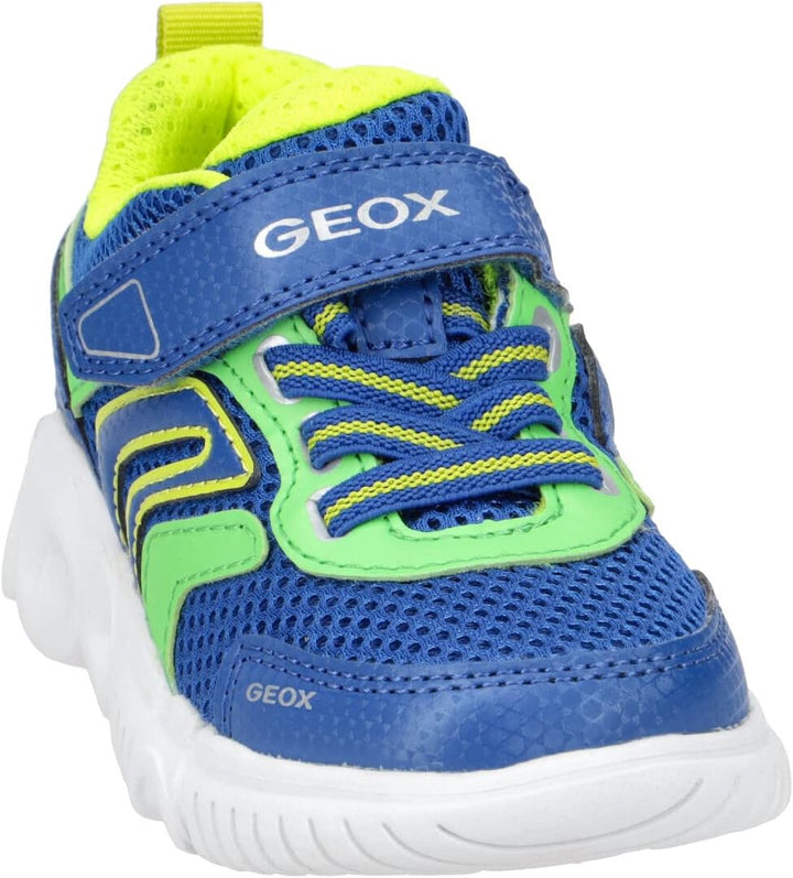 Geox Herren J Flexyper Boy ASneakers 35 EU Royal Lime, 35 EU Royal Lime