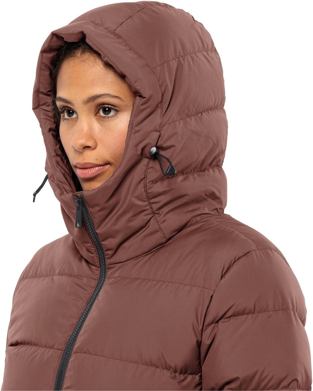 Jack Wolfskin Damen Frozen Palace Jacket W Daunenjacke XS wild ginger, XS wild ginger