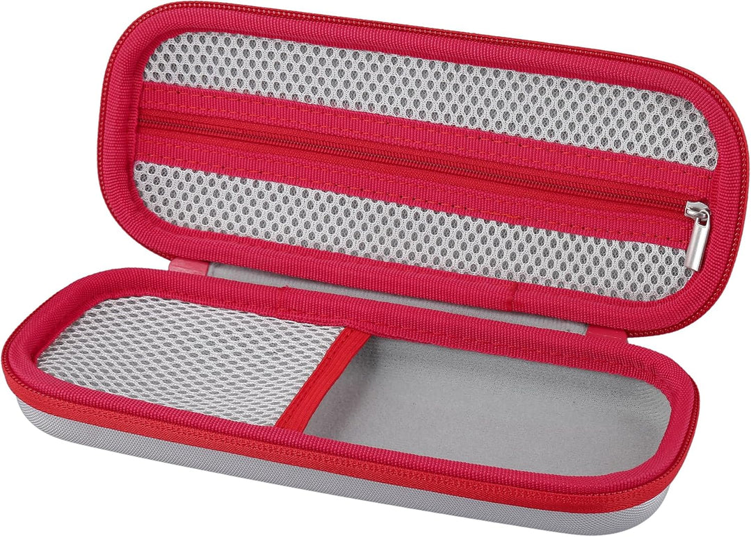 co2CREA Hart Tragbare Schutzhülle Etui Tasche für Bosch Akku Heissklebestift Gluey, Tragetasche komp