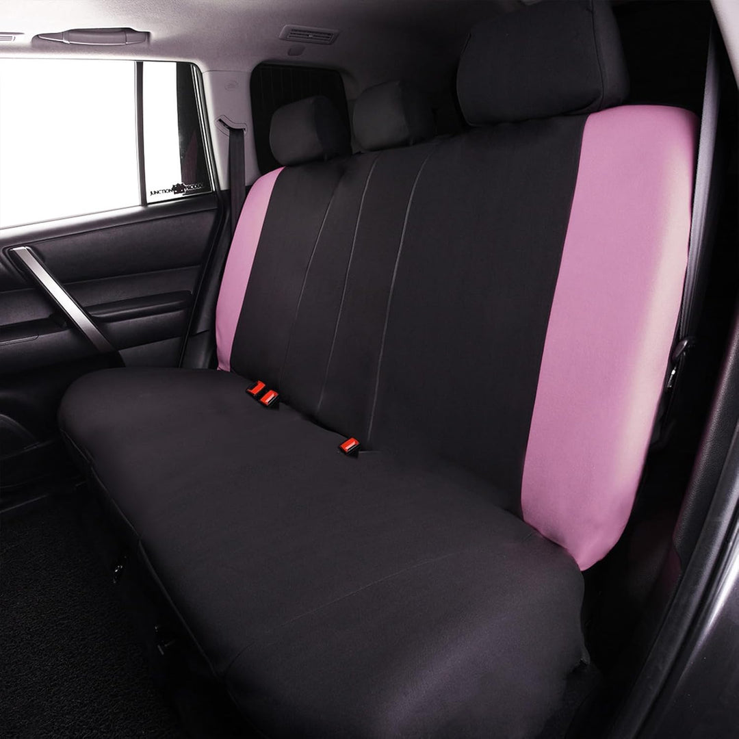 Flying Banner Universal atmungsaktive Netzstoff-Autositzbezüge, komplettes Set Airbag-kompatible Kis