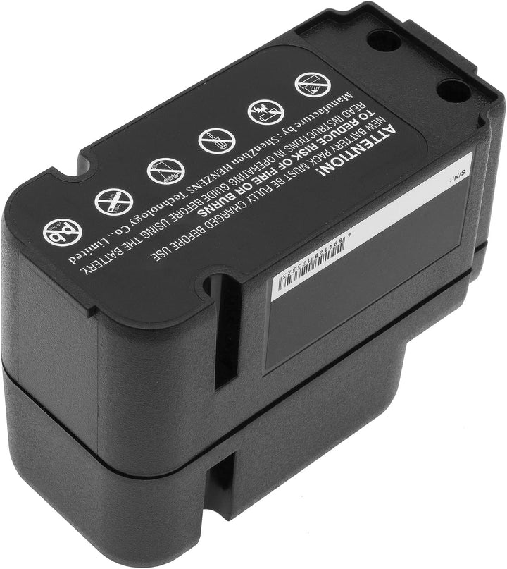 CS-WRX322PW Akkus 2500mAh Kompatibel mit [Worx] Landroid L1500, Landroid L1500i, Landroid L2000, Lan