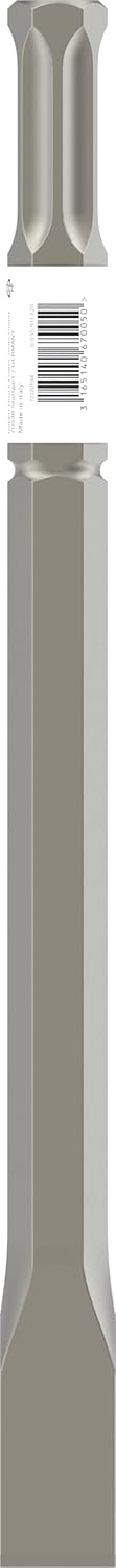 Bosch Professional Flachmeissel mit 22-mm-Sechskantschaft, 22-mm