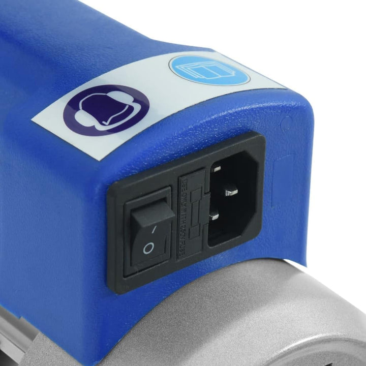 vidaXL Vakuumpumpe 50L/min Unterdruckpumpe Kompressor Vacuumpumpe Klimaanlagen Blau, Blau