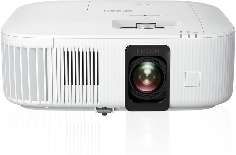 Epson EH-TW6150 3LCD-Projektor (PRO-UHD 4K 16:9, 2.800 Lumen Weiss- und Farbhelligkeit, Kontrast 35.