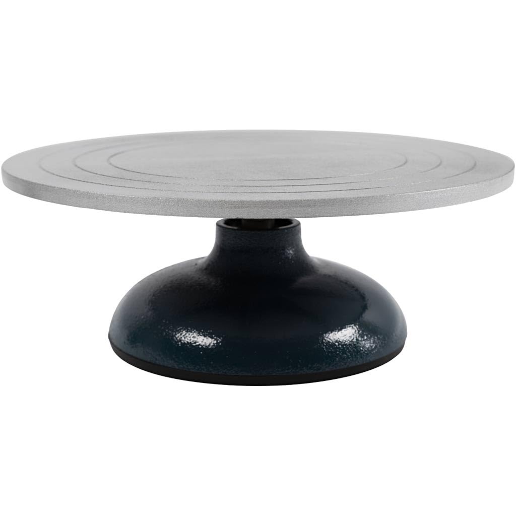 Töpferscheibe, D: 30 cm, 1 Stck. Single, Single