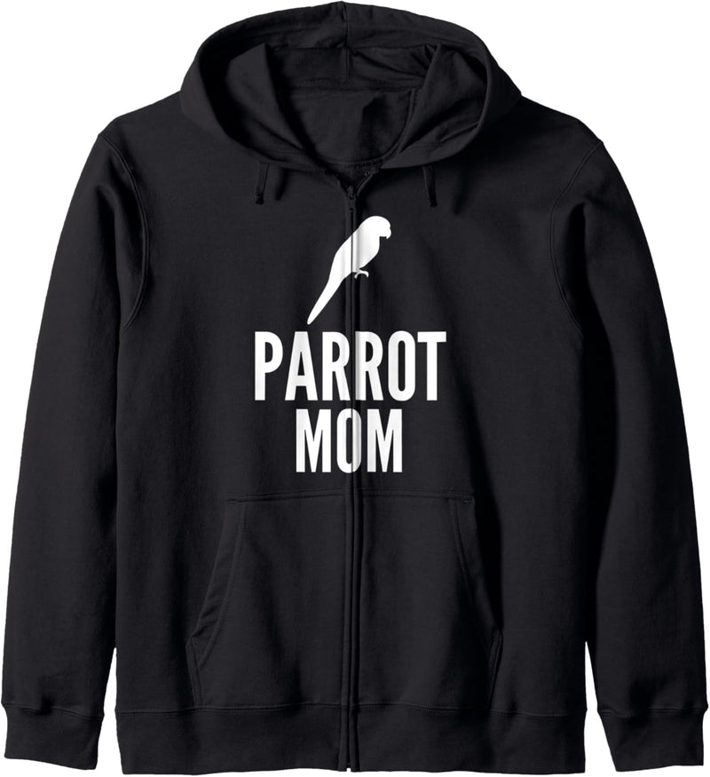 Parrot Mom Kapuzenjacke