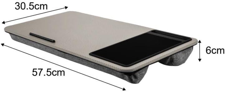 HYFIVE Laptop-Tablett mit Kissen, Schoss-Schreibtischkissen, tragbarer Tablet-Klapptisch, integriert