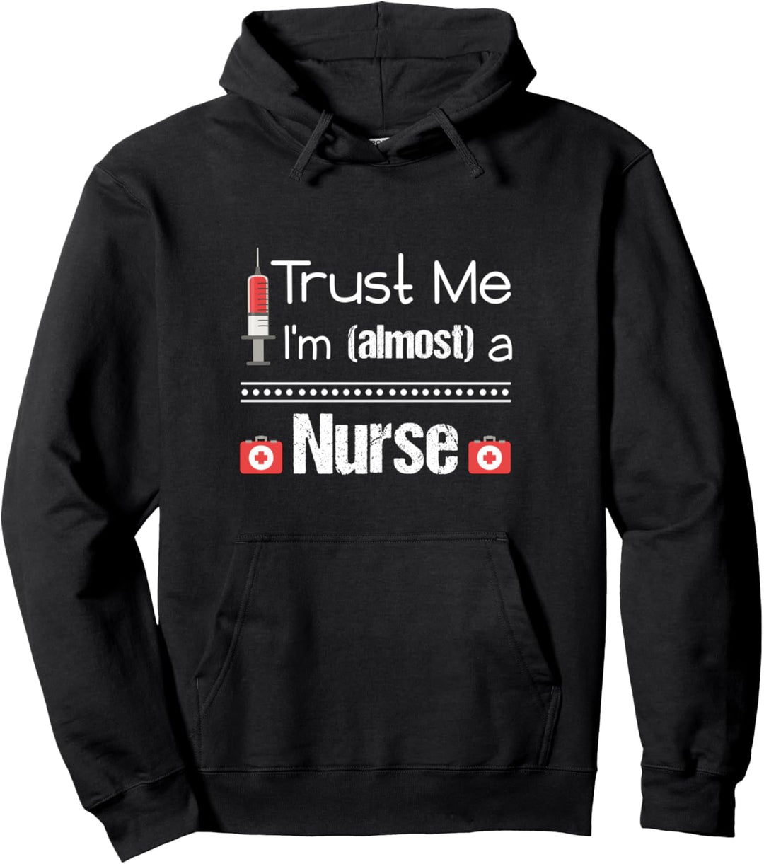Krankenpflegeschüler Sprichwort / Krankenschwester Schule Pullover Hoodie