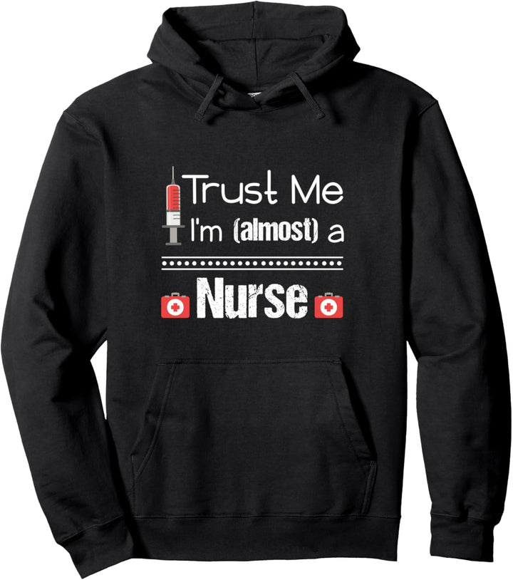Krankenpflegeschüler Sprichwort / Krankenschwester Schule Pullover Hoodie