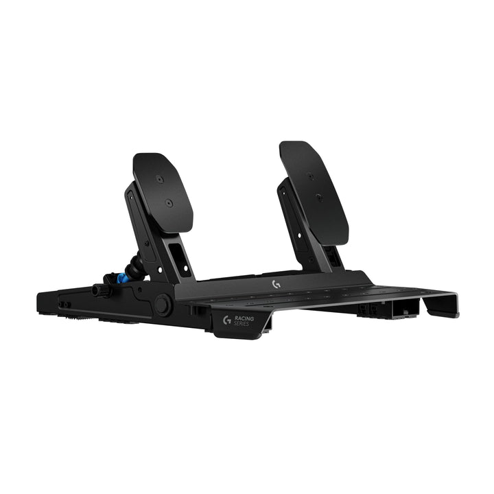 Logitech G RS Pedals – Sim-Racing-Pedale mit 75-kg-Loadcell-Bremse, einstellbaren Pedalpositionen, m