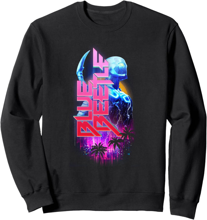 Blue Beetle Pose Sweatshirt