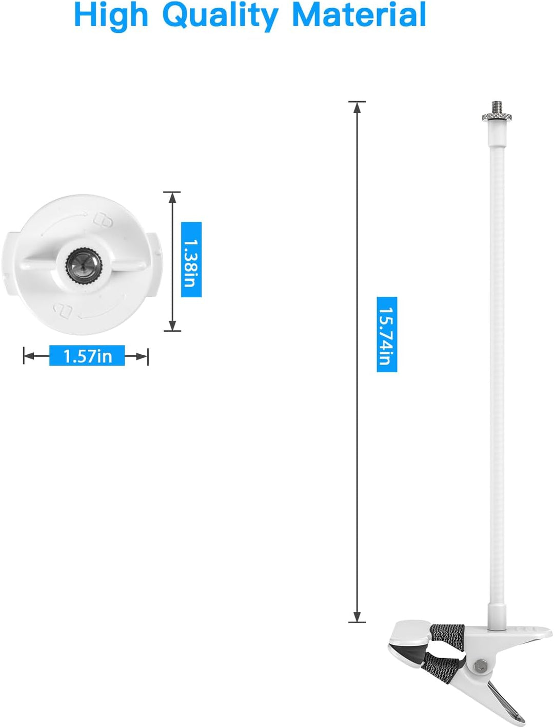Babyphone Clip-Halterung für Imou 2K/3MP, 2.5K/4MP, 3K/5MP Überwachungskamera Innen WLAN Kamera, Bab