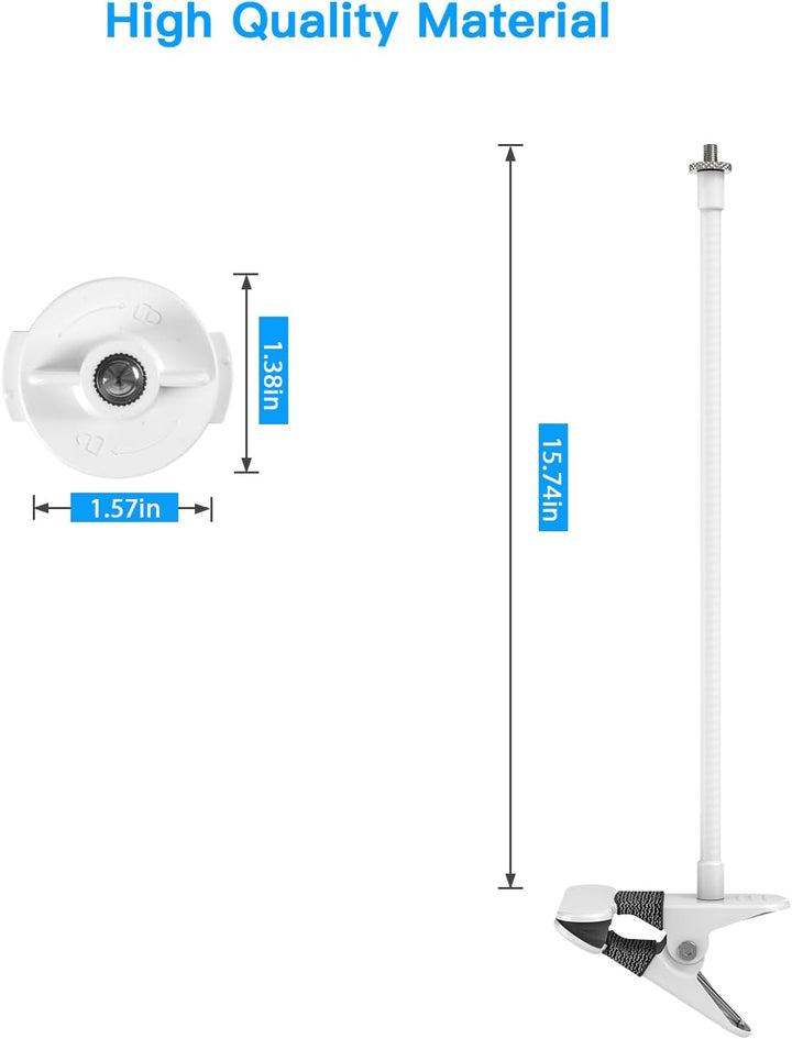 Babyphone Clip-Halterung für Imou 2K/3MP, 2.5K/4MP, 3K/5MP Überwachungskamera Innen WLAN Kamera, Bab